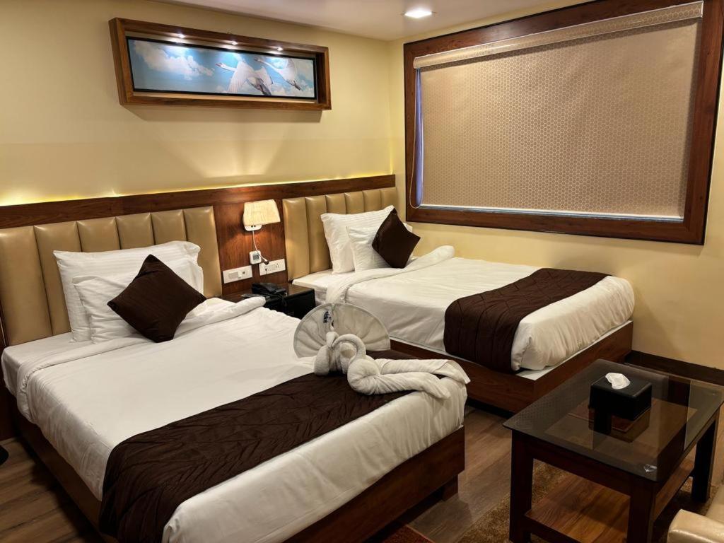 Hotel Golden Orbit Āsansol Buitenkant foto