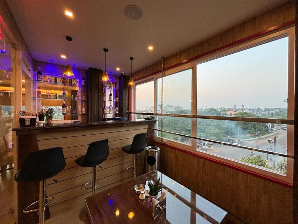 Hotel Golden Orbit Āsansol Buitenkant foto